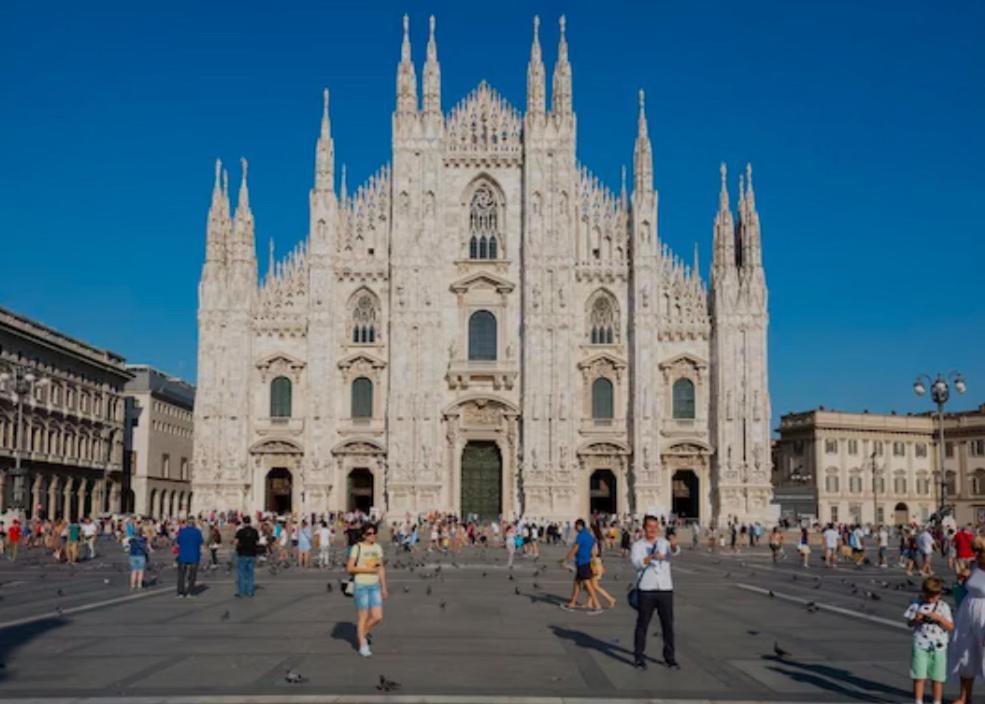 Bed and Breakfast Casa Milano Expo Sp Экстерьер фото